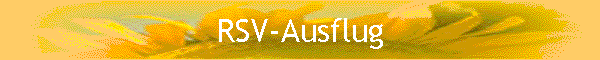 RSV-Ausflug
