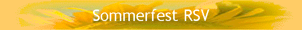 Sommerfest RSV